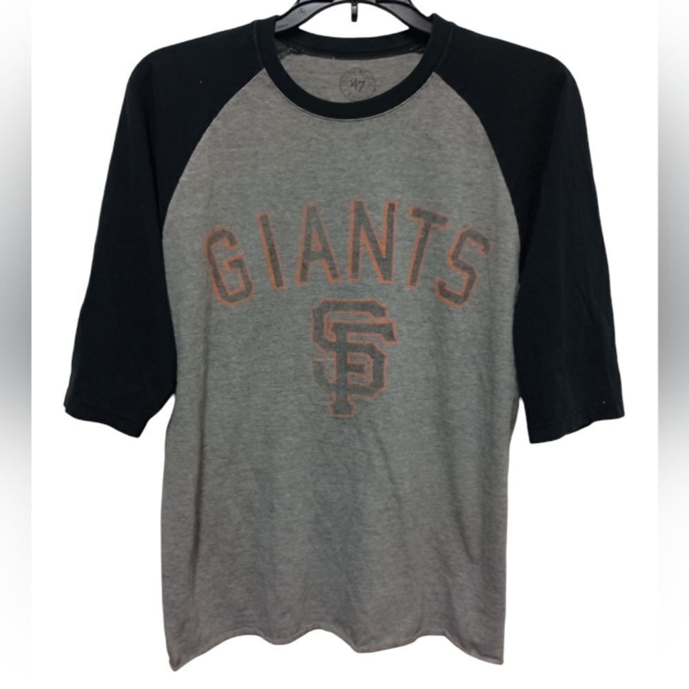 San Francisco Giants raglan baseball tee